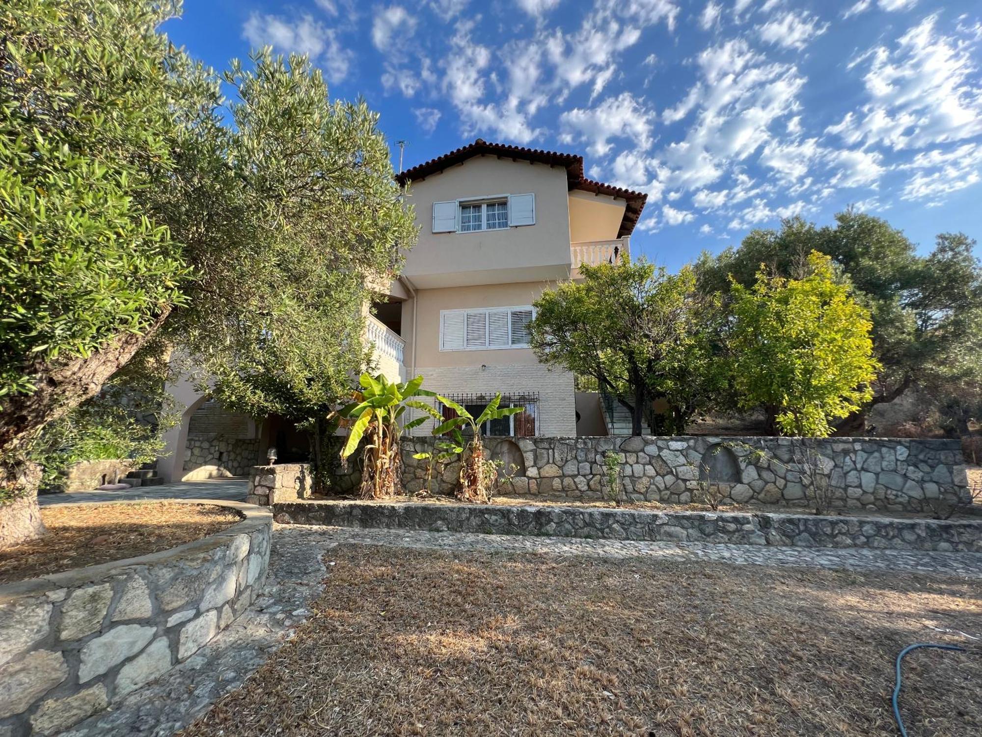 Olive Stone Villa Nea Skioni Exterior photo