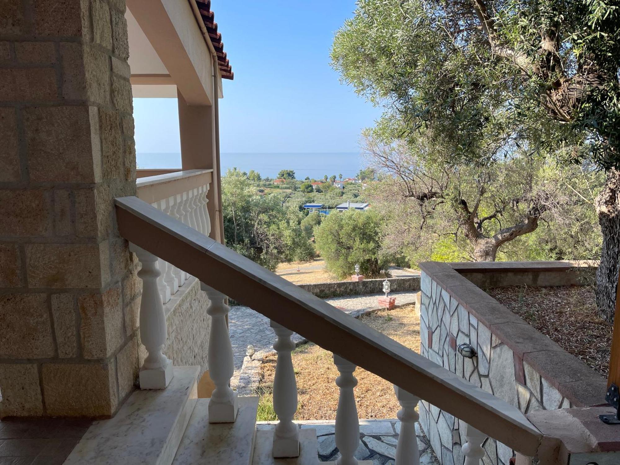 Olive Stone Villa Nea Skioni Exterior photo