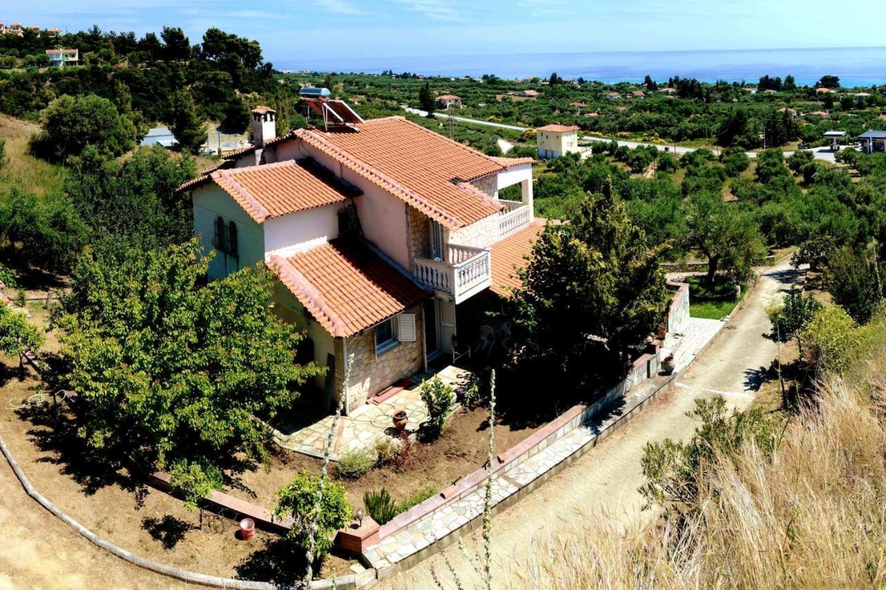 Olive Stone Villa Nea Skioni Exterior photo